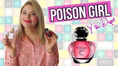 poison girl dior dupe|poison girl perfume vs toilette.